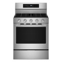 Kitchenaid® 5.0 Cu. Ft. Smart Freestanding Gas Range with Convection Cooking Modes KFGS530SPS