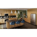 Kitchenaid® 5.0 Cu. Ft. Smart Freestanding Gas Range with Convection Cooking Modes KFGS530SPS