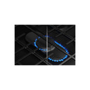 Kitchenaid® 5.0 Cu. Ft. Smart Slide-in Gas Range with Convection Cooking Modes and 2-in-1 Burner KSGS530SJP