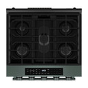 Kitchenaid® 5.0 Cu. Ft. Smart Slide-in Gas Range with Convection Cooking Modes and 2-in-1 Burner KSGS530SJP