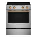 Kitchenaid® 5.3 Cu. Ft. Slide-in Electric Range with Two Even-Heat™ Hyper Elements and Convection Cooking Modes YKSES530SPS