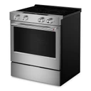 Kitchenaid® 5.3 Cu. Ft. Slide-in Electric Range with Two Even-Heat™ Hyper Elements and Convection Cooking Modes YKSES530SPS
