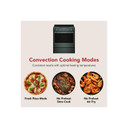 Kitchenaid® 5.3 Cu. Ft. Slide-in Electric Range with Two Even-Heat™ Hyper Elements and Convection Cooking Modes YKSES530SJP