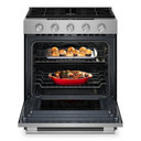 Kitchenaid® 30-Inch 5-burner Gas Slide-In Convection Range KSGS530SPS