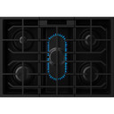 Kitchenaid® 30-Inch 5-burner Gas Slide-In Convection Range KSGS530SPS