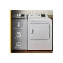 Whirlpool® 7.0 cu. ft. Electric Dryer with Adaptive Dry - Vented Top Load Matching YWED4105SW Whirlpool® 7.0 cu. ft. Electric Dryer with Adaptive Dry - Vented Top Load Matching YWED4105SW