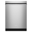 Kitchenaid® Third Level Utensil Rack Dishwasher with 30+ Total Wash Jets in PrintShield™ Finish, 47 dBA KDFS224SPS