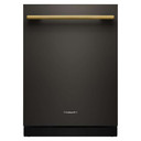 Kitchenaid® 360° Max Jets™ Third Rack Dishwasher with ProDry™ System, 44 dBA KDTS424SBE