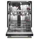 Kitchenaid® 360° Max Jets™ Third Rack Dishwasher with Advanced ProDry™ System and Ultra-bright LED Lighting, 44 dBA KDTS724SBE