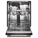 Kitchenaid® 360° Max Jets™ Third Rack Dishwasher with Advanced ProDry™ System and Ultra-bright LED Lighting, 44 dBA KDTS724SBE