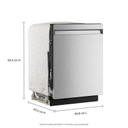 Kitchenaid® 360° Max Jets™ Third Rack Dishwasher with Advanced ProDry™ System and Ultra-bright LED Lighting, 44 dBA KDPS724SPS