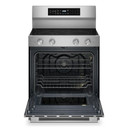 Kitchenaid® 5.3 Cu. Ft. Freestanding Electric Range with Convection Cooking Modes YKFES530SPS