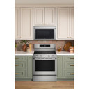 Kitchenaid® 5.3 Cu. Ft. Freestanding Electric Range with Convection Cooking Modes YKFES530SPS