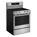 Kitchenaid® 5.3 Cu. Ft. Freestanding Electric Range with Convection Cooking Modes YKFES530SPS Kitchenaid® 5.3 Cu. Ft. Freestanding Electric Range with Convection Cooking Modes YKFES530SPS