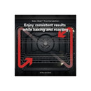 Kitchenaid® 5.3 Cu. Ft. Freestanding Electric Range with Convection Cooking Modes YKFES530SPS