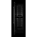 Jennair® 24"Panel-Ready Built-In Wine Column Refrigerator, Left Swing JBWFNL24RX