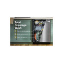 Whirlpool® 24-Inch Dishwasher with Total Coverage Wash Action and Auto Open Air Dry in Fingerprint Resistant Stainless Steel WDTS8024SZ