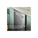 Whirlpool® 24-Inch Dishwasher with Total Coverage Wash Action and Auto Open Air Dry in Fingerprint Resistant Stainless Steel WDPS8024SZ