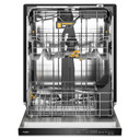 Whirlpool® 24-Inch Dishwasher with Total Coverage Wash Action and Auto Open Air Dry in Fingerprint Resistant Stainless Steel WDPS8024SZ