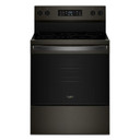 Whirlpool® 30-inch Electric Range with Air Cooking Technology YWFES5730SV
