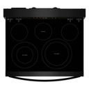 Whirlpool® 30-inch Electric Range with Air Cooking Technology YWFES5730SB