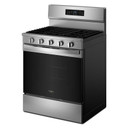 Whirlpool® 30-inch Gas Range with Air Cooking Technology WFGS5730SZ
