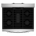 Whirlpool® 30-inch Gas Range with Air Cooking Technology WFGS5730SZ