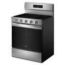 Whirlpool® 30-inch Gas Range with Air Cooking Technology WFGS5730SZ Whirlpool® 30-inch Gas Range with Air Cooking Technology WFGS5730SZ
