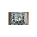 Kitchenaid® 20.8 Cu. Ft. 36" Built-In French Door Bottom Mount Refrigerator with Platinum Interior KBFN536SJP