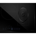 Jennair® 36" Oblivion Smart Induction Cooktop with Temperature-Controlled Cooking JICT736SB