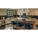 Kitchenaid® 24"" Undercounter Refrigerator with Glass Door KURL324SSB