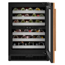 Kitchenaid® 24" Panel-Ready Undercounter Wine Cellar KUWL324SPA