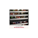Kitchenaid® 24" Panel-Ready Undercounter Wine Cellar KUWL324SPA