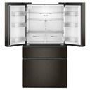 Whirlpool® 30 Cu. Ft. Family-Sized Capacity French door refrigerator with Flexible Tempearture Drawer WRMF3336SV