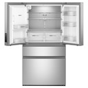 Whirlpool® 29 Cu. Ft. Family-Sized Capacity French door refrigerator with Flexible Temperature Drawer WRMF3736SZ