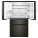 Whirlpool® 29 Cu. Ft. Family-Sized Capacity French door refrigerator with Flexible Temperature Drawer WRMF3636SV