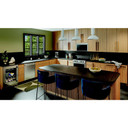 Kitchenaid® 24" Beverage Center with Glass Door and Wood-Front Racks KUBL524SPS