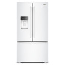Whirlpool® 36-inch Wide True Counter Depth 3-Door French Door Refrigerator - 23.4 cu. ft. WRFC5036RW Whirlpool® 36-inch Wide True Counter Depth 3-Door French Door Refrigerator - 23.4 cu. ft. WRFC5036RW