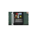Kitchenaid® 24" Beverage Center with Glass Door and Wood-Front Racks KUBR524SPS