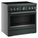 Kitchenaid® 36-Inch 6-Element Induction Freestanding Commercial-Style Range with Air Fry KFIS936SJP