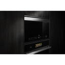 Jennair® NOIR™ 7-in-1 Flush, Built-in Microwave Oven YJOETC330SM