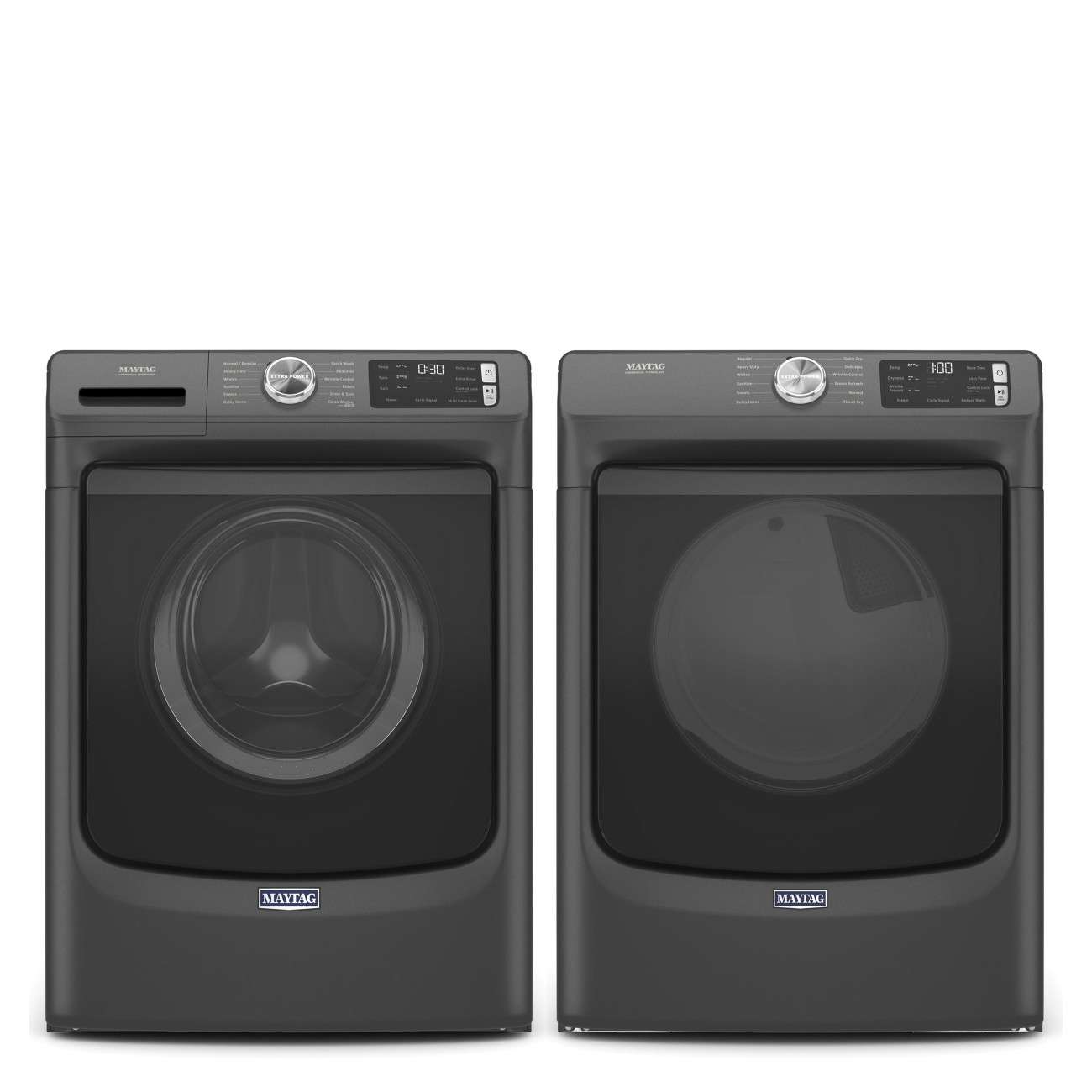 Maytag Washer & Dryer Set Front Load Extra Power