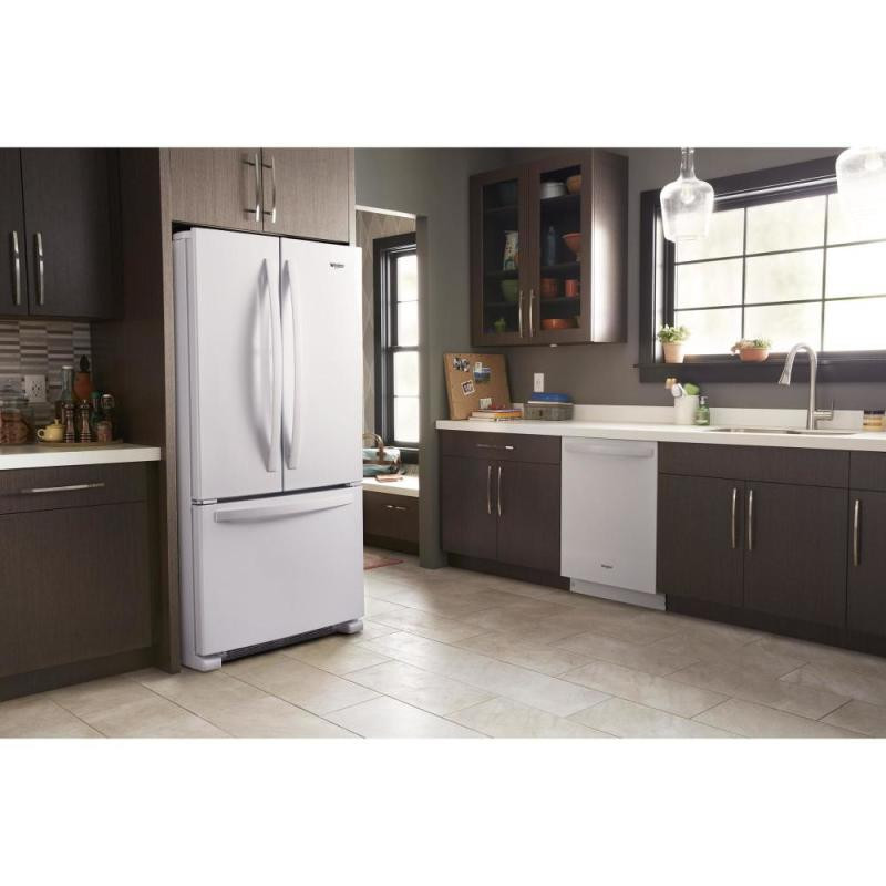 Shop Whirlpool® 33-inch Wide French Door Refrigerator - 22 cu. ft