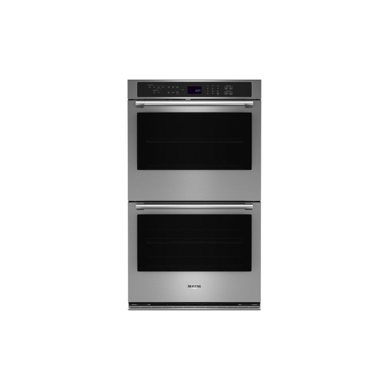 Shop Maytag® 27-inch Double Wall Oven with Air Fry and Basket