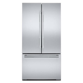 Jennair® RISE 36" Counter-Depth French Door Refrigerator JFFCCI72SL