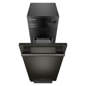 KitchenAid 15 in. Built-In Trash Compactor with Built-In Odor Management System KTTP515TBE