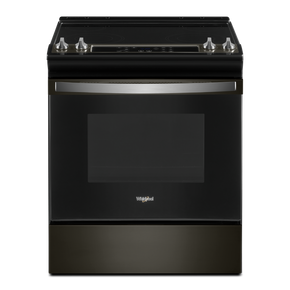 4.8 Cu. Ft. Whirlpool® Electric Range with Frozen Bake™ Technology YWEE515S0LV