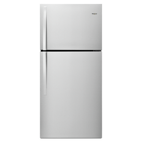 Whirlpool® 30-inch Wide Top Freezer Refrigerator - 19 Cu. Ft. WRT519SZDM