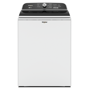 Whirlpool® 6.0-6.1 Cu. Ft. I.E.C. Top Load Washer with Removable Agitator WTW6157PW