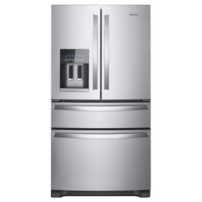 Whirlpool® 36-Inch Wide French Door Refrigerator - 25 cu. ft. WRX735SDHZ